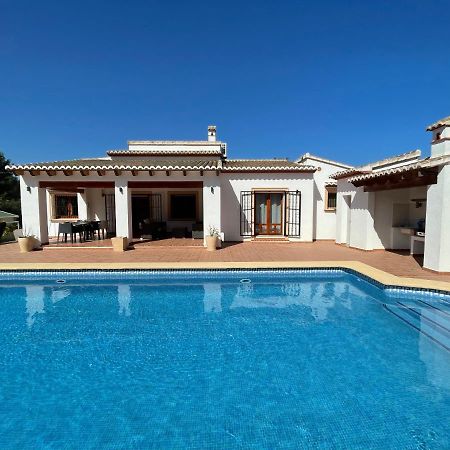 Villa Clara, 8 Pers, Javea, Costa Blanca, Closes To Beaches Eksteriør billede