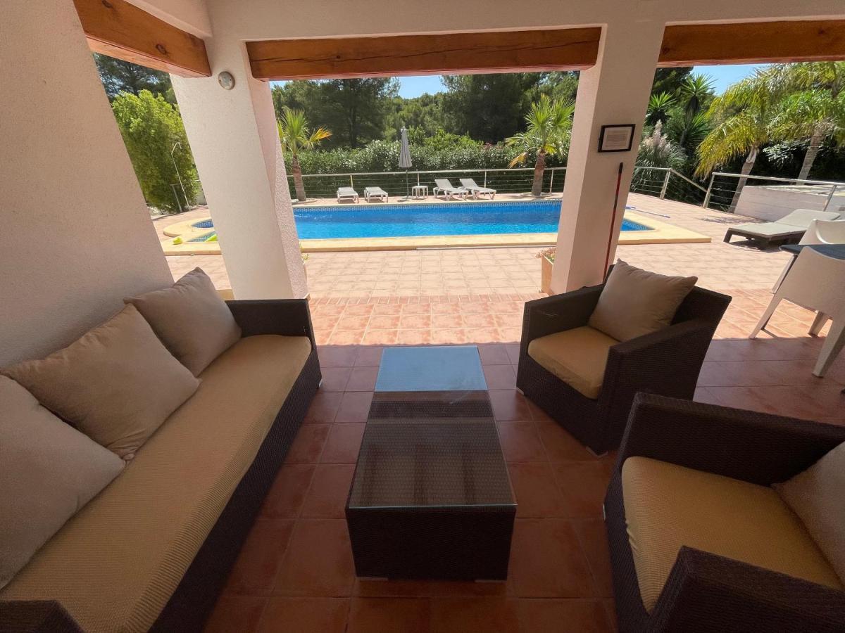 Villa Clara, 8 Pers, Javea, Costa Blanca, Closes To Beaches Eksteriør billede
