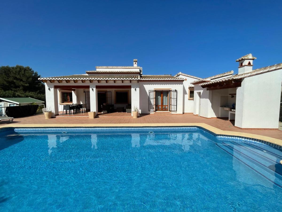 Villa Clara, 8 Pers, Javea, Costa Blanca, Closes To Beaches Eksteriør billede