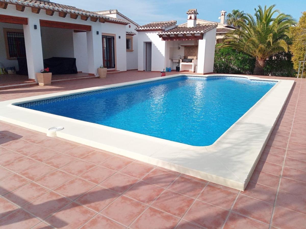 Villa Clara, 8 Pers, Javea, Costa Blanca, Closes To Beaches Eksteriør billede
